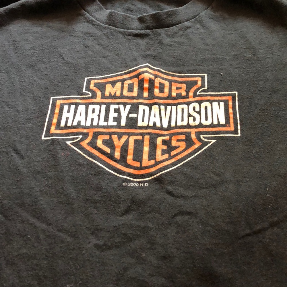 Vintage Harley Davidson woman’s tee